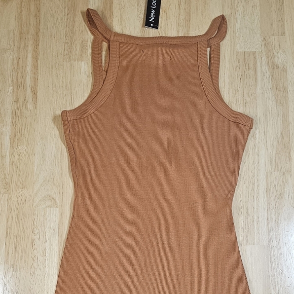 🎉BOGO🎉Rust Ribbed Mini Dress - Picture 10 of 13